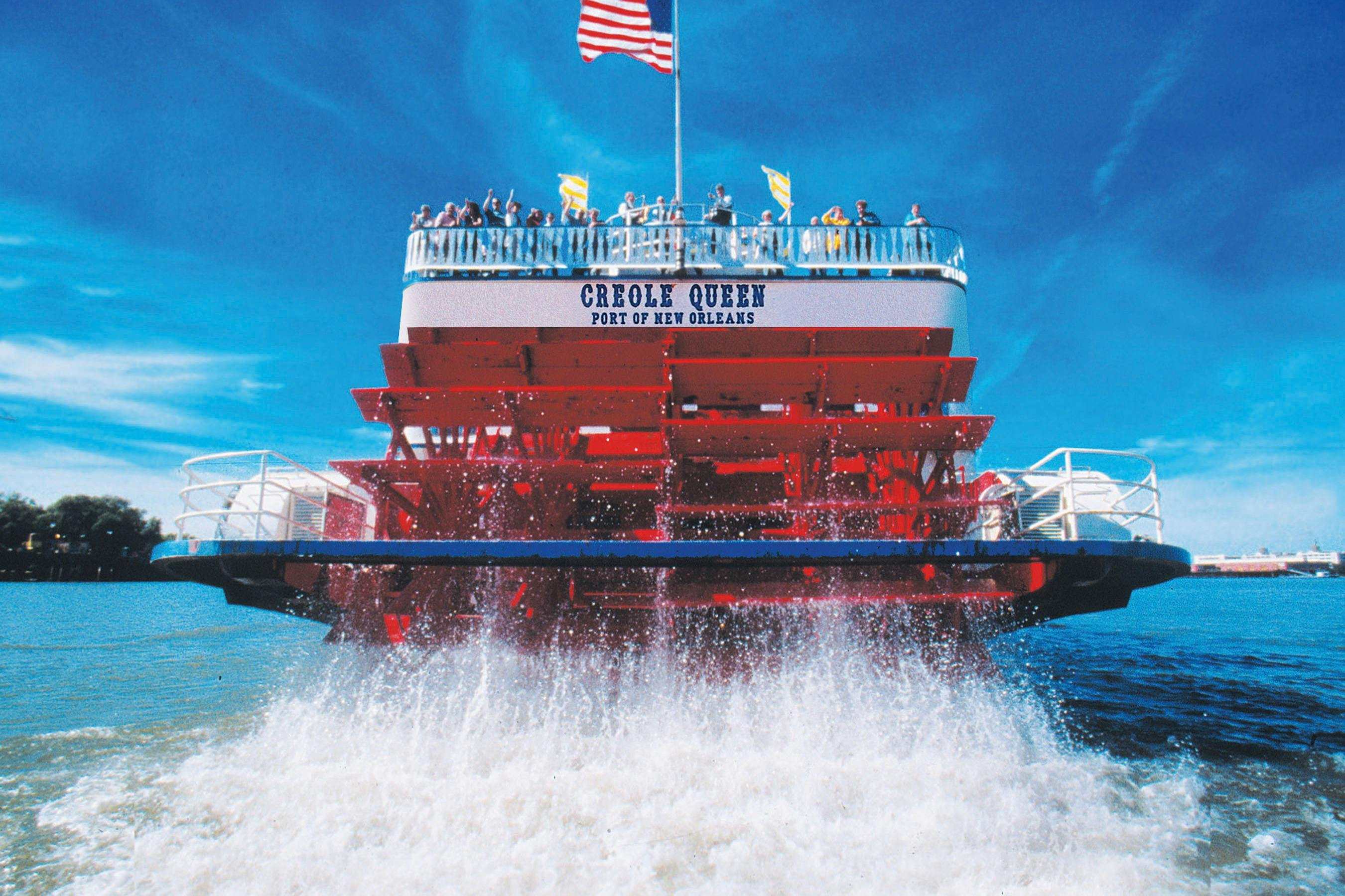 New Orleans: Historic River Cruise + Chalmette Battlefield Guided Tour + Lunch - Photo 1 of 6